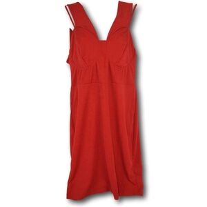 Charlotte Russe - Plus Size Red Empire Style Dress